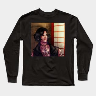 devil may cry cute Long Sleeve T-Shirt
